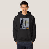 Husky auf dem Trost Hoodie (Vorne ganz)
