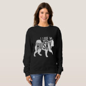 Husky Baby Sweatshirt (Vorne ganz)