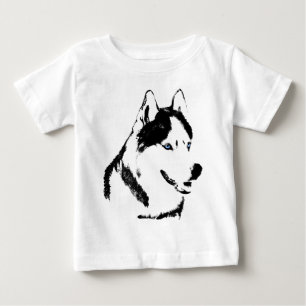 Husky Baby Tootoo One Stück Malamute Husky Dress T-shirt