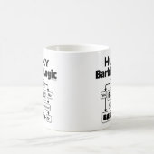 Husky Barking Logic Kaffeetasse (Mittel)