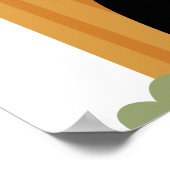 Husky Birthday Party Sign Poster (Ecke)