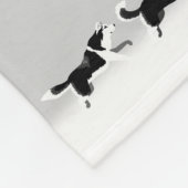Husky Blanket Siberian Husky Dog Fleece Blankets (Ecke)