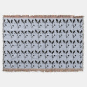 Husky Blanket Siberian Husky Dog Throw Blankets Decke (Vorderseite)