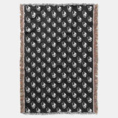 Husky Blanket Siberian Husky Dog Throw Blankets Decke (Vorderseite Vertikal)