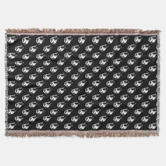 Husky Blanket Siberian Husky Dog Throw Blankets Decke (Vorderseite)