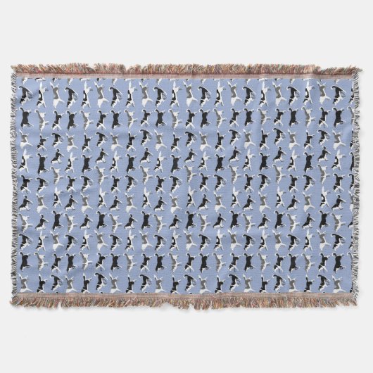 Husky Blanket Siberian Husky Dog Throw Blankets Decke (Vorderseite)