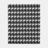 Husky Blanket Siberian Husky Sled Dog Blankets Fleecedecke (Vorderseite)