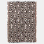 Husky-Blanket-Sibirische Husky-Hundeschleuder Decke (Vorderseite Vertikal)