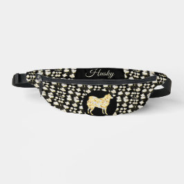 HUSKY BLING BAUCHTASCHE