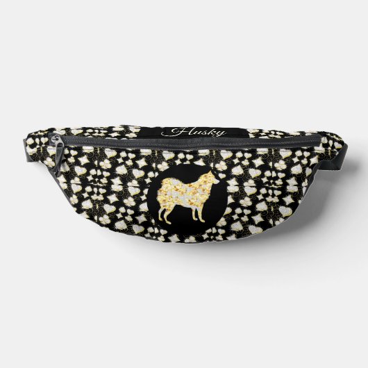 HUSKY BLING BAUCHTASCHE (Ablage )