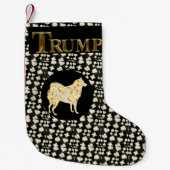 HUSKY BLING KLEINER WEIHNACHTSSTRUMPF (Vorderseite)