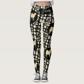HUSKY BLING LEGGINGS (Vorderseite)