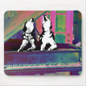 Husky Blues Mousepad (Vorne)