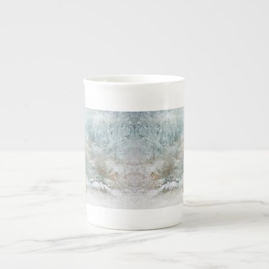 Husky Bone China Tasse (Vorderseite)