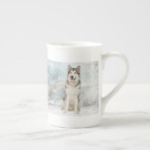 Husky Bone China Tasse (Rechts)