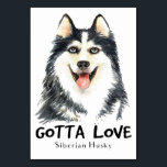 Husky Canvas Tischnummer<br><div class="desc">- PERFECT DECOR AND GIFT: A perfect wall art for living room,  bedroom,  kitchen,  office,  hotel,  dining room,  bathroom,  bar etc. A great gift for your friends or family who enjoy decorating their homes.We have a variety of wall art paintings with different themes and styles to choose from.</div>