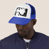 Husky Caps Schlittenhund Caps Siberischer Husky Ha Truckerkappe (Beispiel)