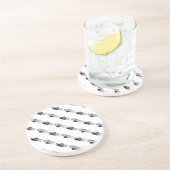 Husky Christmas Getränkeuntersetzer (Seite)