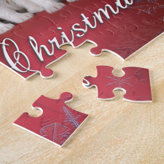 Husky Christmas Puzzle (Seite)