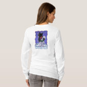 Husky Christmas T-Shirt (Schwarz voll)