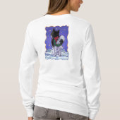 Husky Christmas T-Shirt (Rückseite)
