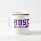 Husky Coffee Tasse (Vorderseite Links)