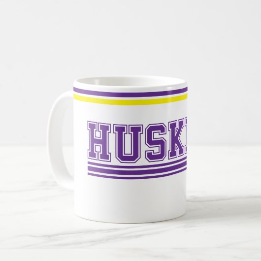 Husky Coffee Tasse (Vorderseite Links)