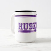 Husky Coffee Tasse (Vorderseite Links)