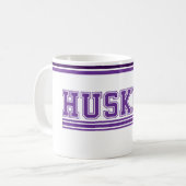 Husky Coffee Tasse (Vorderseite Links)