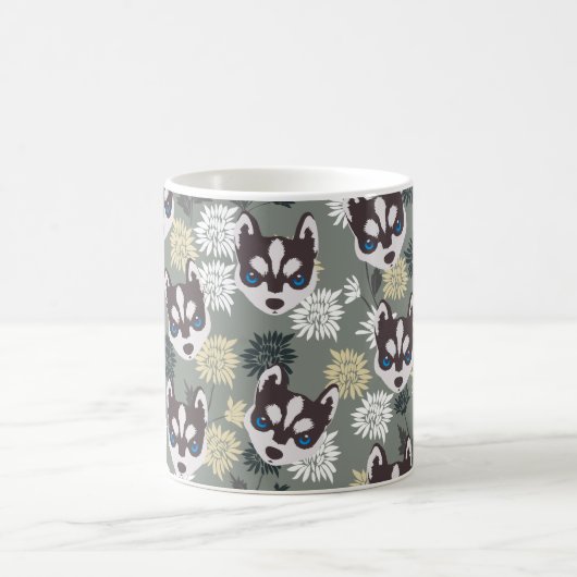 Husky Coffee Tasse (Mittel)