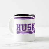 Husky Coffee Tasse (Vorderseite Links)