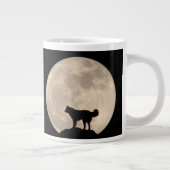 Husky Coffee Tasse Siberischer Husky Jumbo Cup Sch (Rechts)