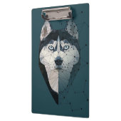 Husky Constellation Leinwand Klemmbrett (Links)