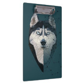Husky Constellation Leinwand Klemmbrett (Rechts)