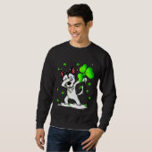 Husky Dabbing Sweatshirt (Vorne ganz)