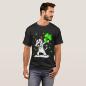 Husky Dabbing T-Shirt (Vorne ganz)