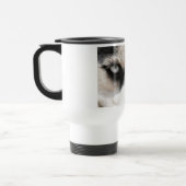 Husky-Dämon 4 Reisebecher (Links)