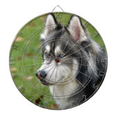 Husky Dartscheibe (vorne)