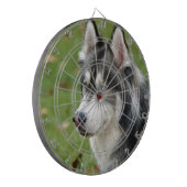 Husky Dartscheibe (Vorderseite Links)