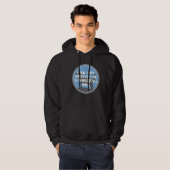 Husky, der Arbeitshund Hoodie (Vorne ganz)
