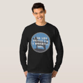 Husky, der Arbeitshund T-Shirt (Vorne ganz)