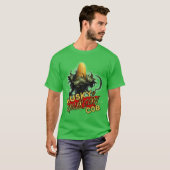 Husky der Mörder Maiskolben Junge T-Shirt (Vorne ganz)