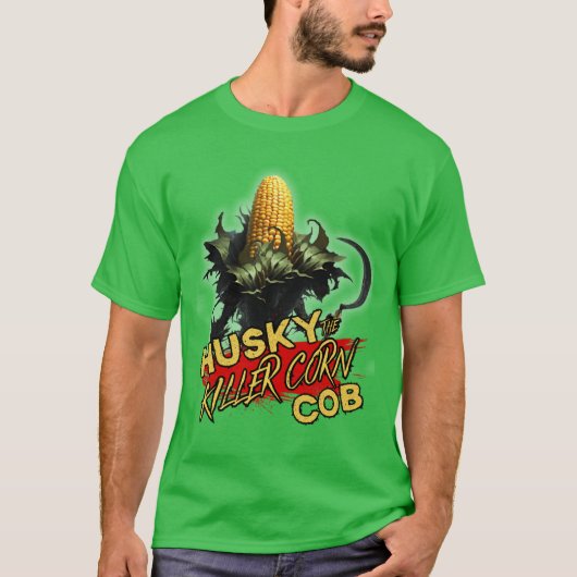 Husky der Mörder Maiskolben Junge T-Shirt (Vorderseite)