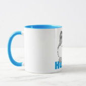 Husky Dog 11 oz Combo Tasse (Links)