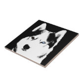 Husky Dog Art Keramik Tile Malamute Wolf Dog Gesch Fliese (Seite)