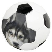 Husky Dog Big Dog Animal Pet Fußball (Dreiviertel)
