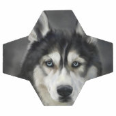 Husky Dog Big Dog Animal Pet Fußball (Flach)