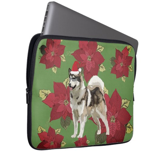 Husky Dog Christmas Case (Vorne Rechts)