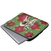Husky Dog Christmas Case (Vorne Knopf)