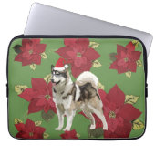 Husky Dog Christmas Case (Vorderseite)
